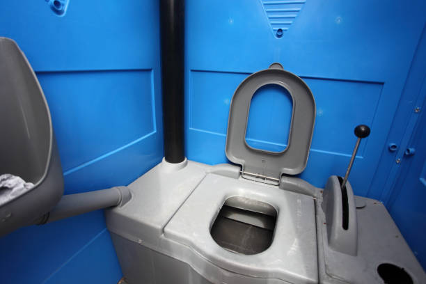 Porta potty delivery and setup in Crescent, OK